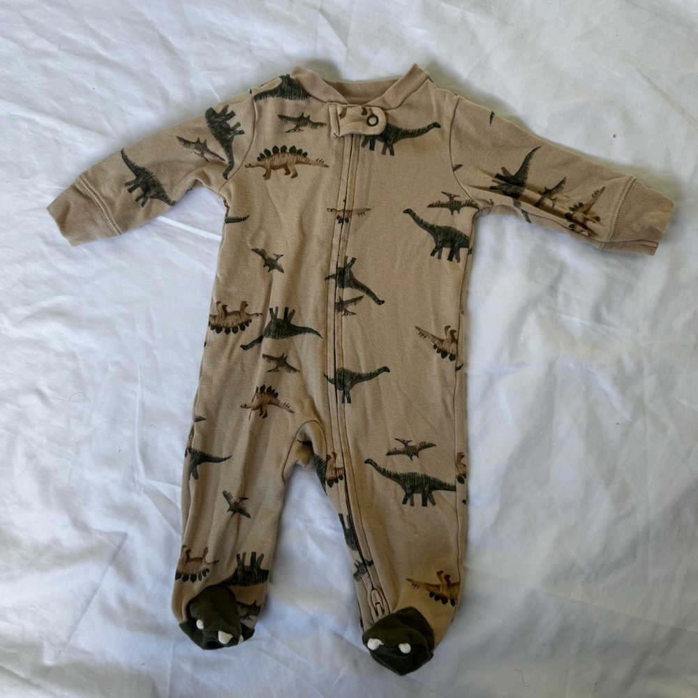 Dinosaur Print Kids One Piece